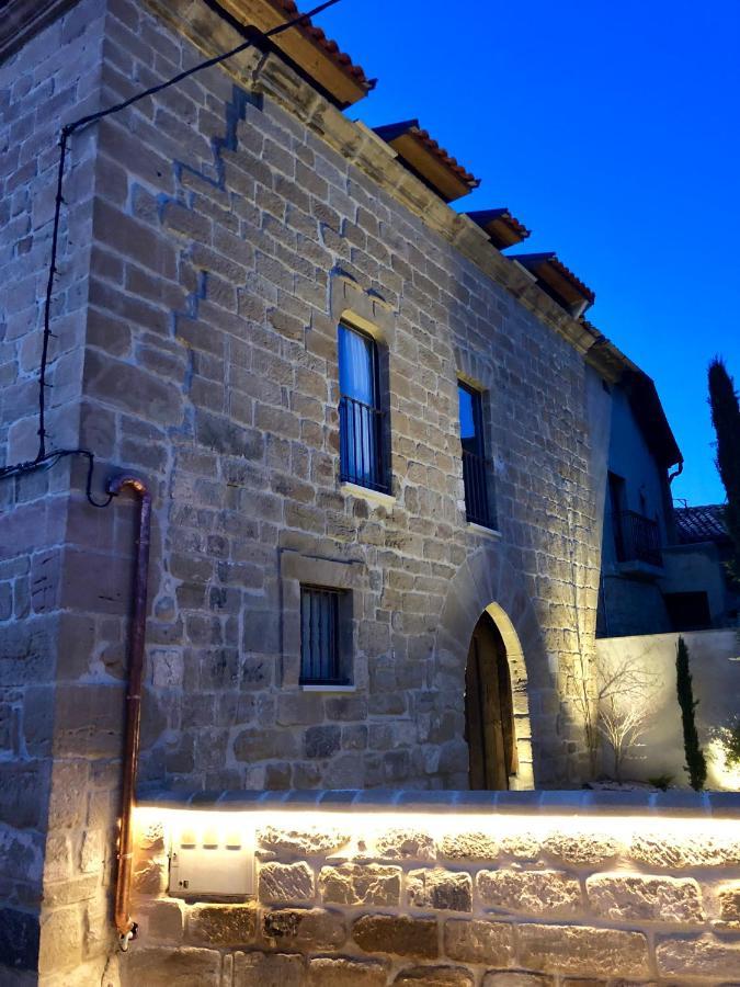Palacio Condes De Cirac Villalba de Rioja Exterior foto
