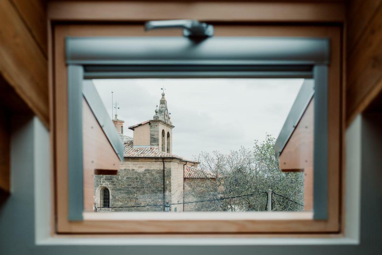 Palacio Condes De Cirac Villalba de Rioja Exterior foto