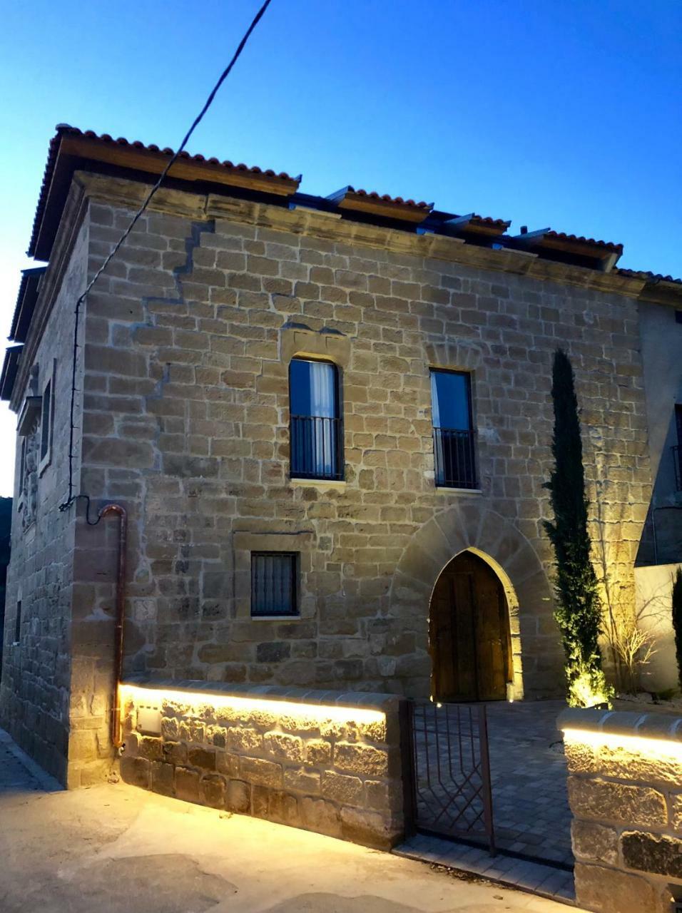 Palacio Condes De Cirac Villalba de Rioja Exterior foto